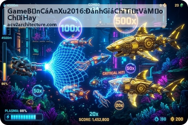 Game Bắn Cá An Xu 2016 giao diện săn cá